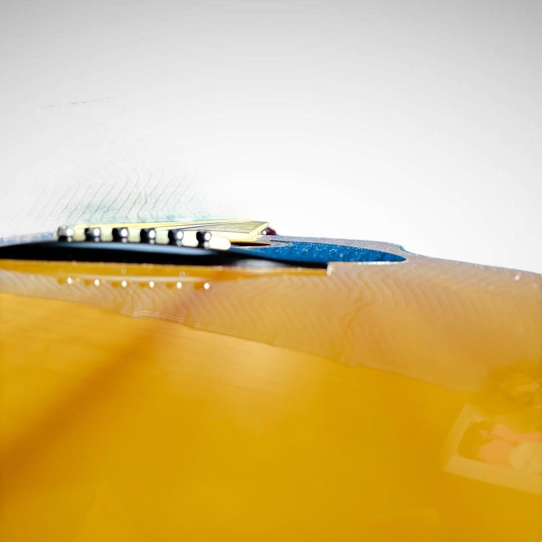 【ハードケース付】1970年代MORRIS W-40 3Pバック ハカランダ