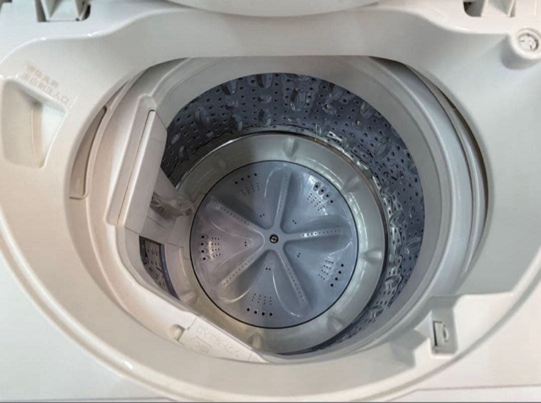 2016年式 4.5kg SHARP 洗濯機 ES-G4E3-KWS