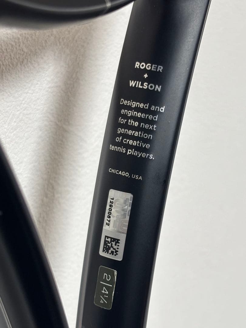 RF 01 PRO 320g G2 ロジャー・フェデラー ウィルソンwilson