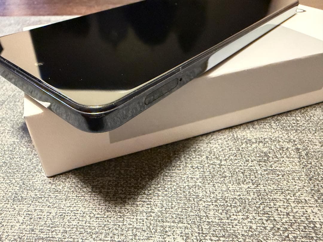 【超美品】OPPO A3 5G ブラック Y!mobile版 SIMフリー