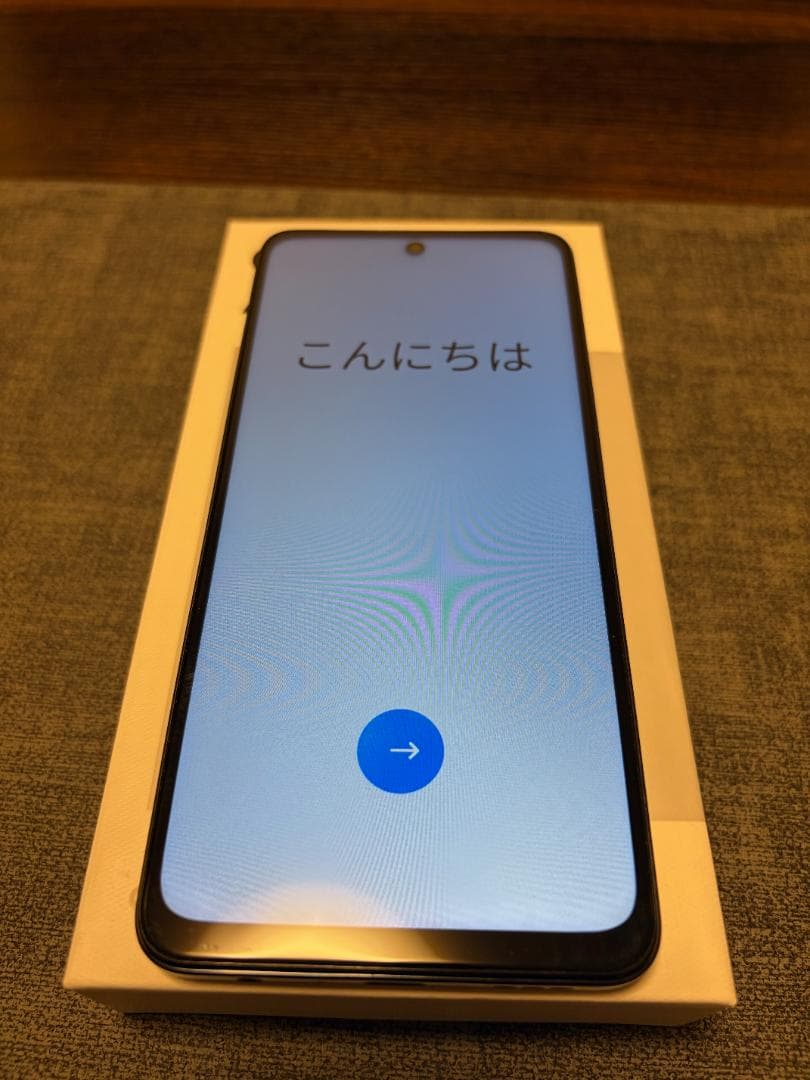 【超美品】OPPO A3 5G ブラック Y!mobile版 SIMフリー