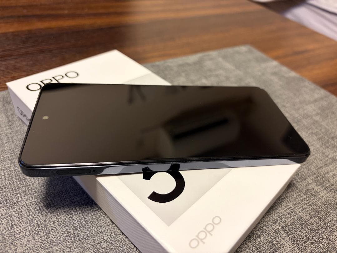 【超美品】OPPO A3 5G ブラック Y!mobile版 SIMフリー