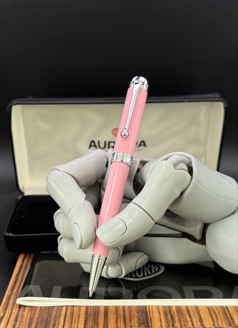 AURORA ボールペン タレンタム ピンク 美品