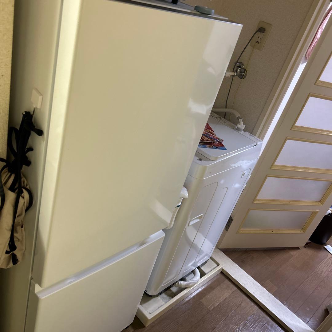 AQUA 冷凍冷蔵庫 AQR-20PBK