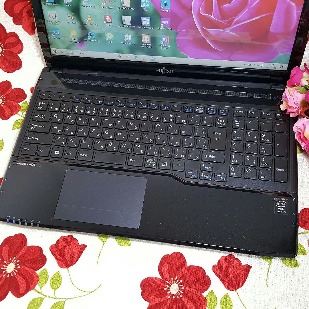 SSD480GB/4世代CORE‐I7/メモリ8GB/ブルーレイ/カメラ