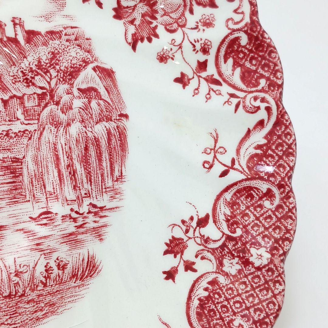 Y3332-16 ジョンソンブラザーズ カントリーライフ 皿 4枚セット　QQQ