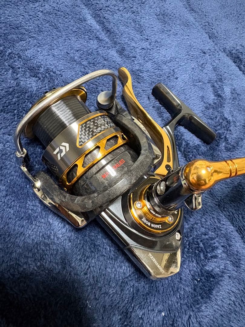 ダイワ TOURNAMENT ISO 3000SH-LBD