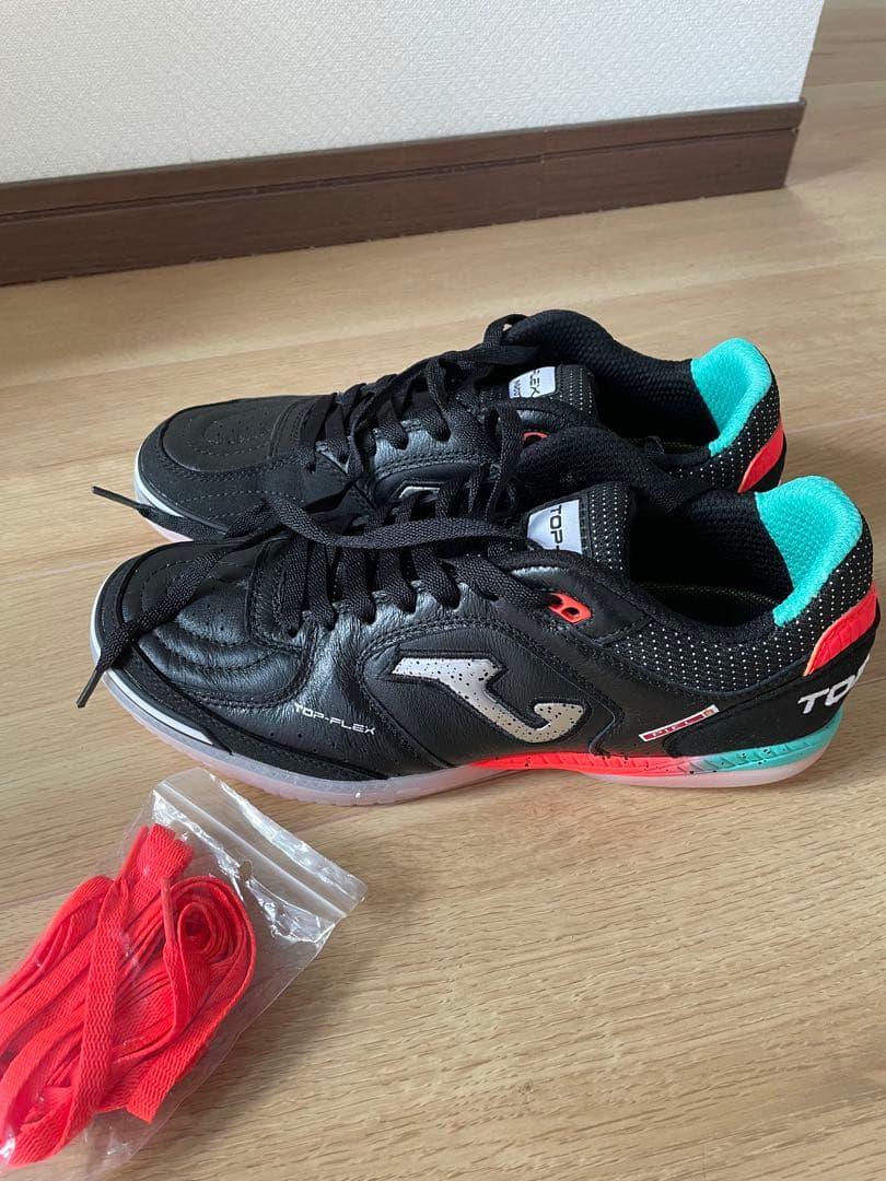 ホマ、大人/メンズ用フットサルシューズ「TOP FLEX