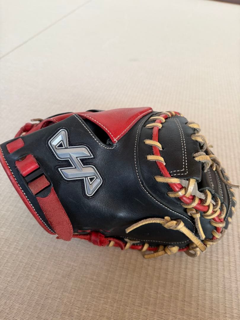 ハタケヤマ 少年軟式用キャッチャーミット PRO-JC8 限定 2024年モデル