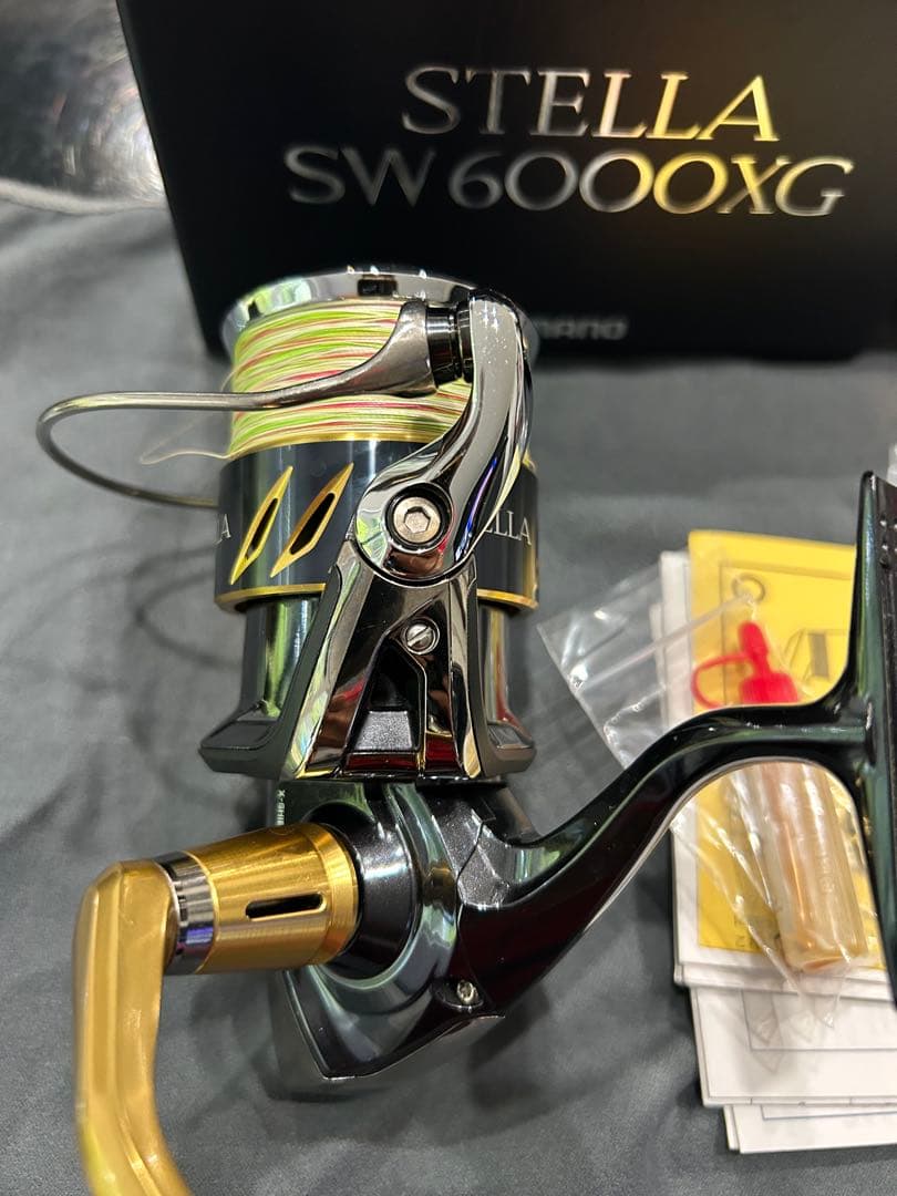 SW スピニングリール STELLAモデル