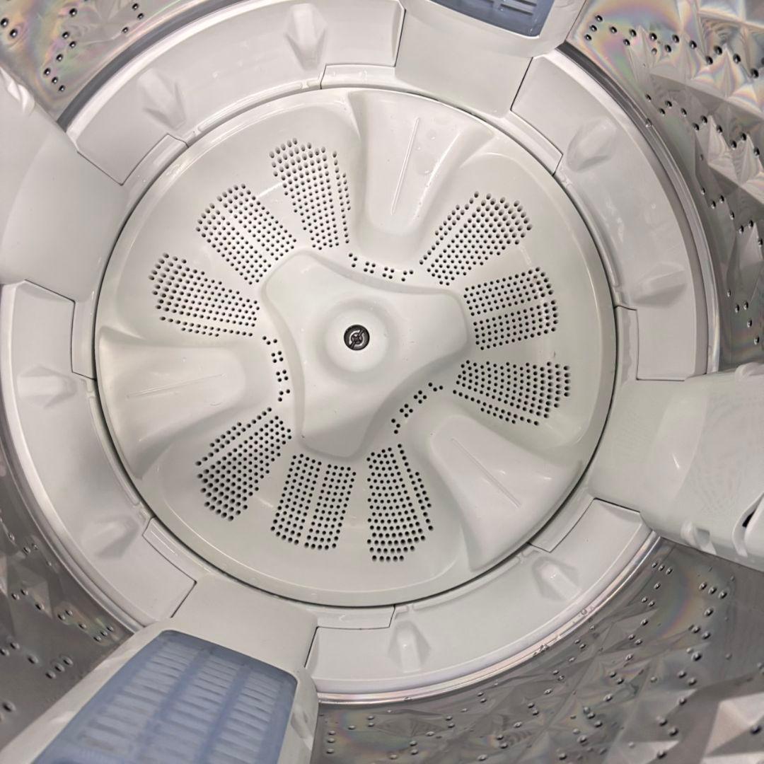 678 洗濯機　乾燥機能付　容量8kg　乾燥4.5kg　極美品　冷蔵庫も有　格安