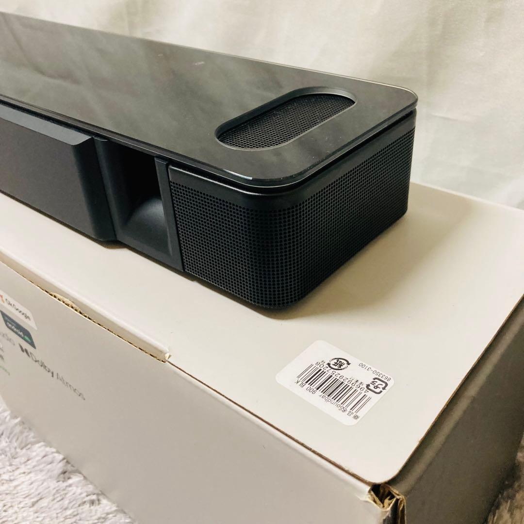 BOSE SMART SOUNDBAR 900 (Dolby Atmos対応)