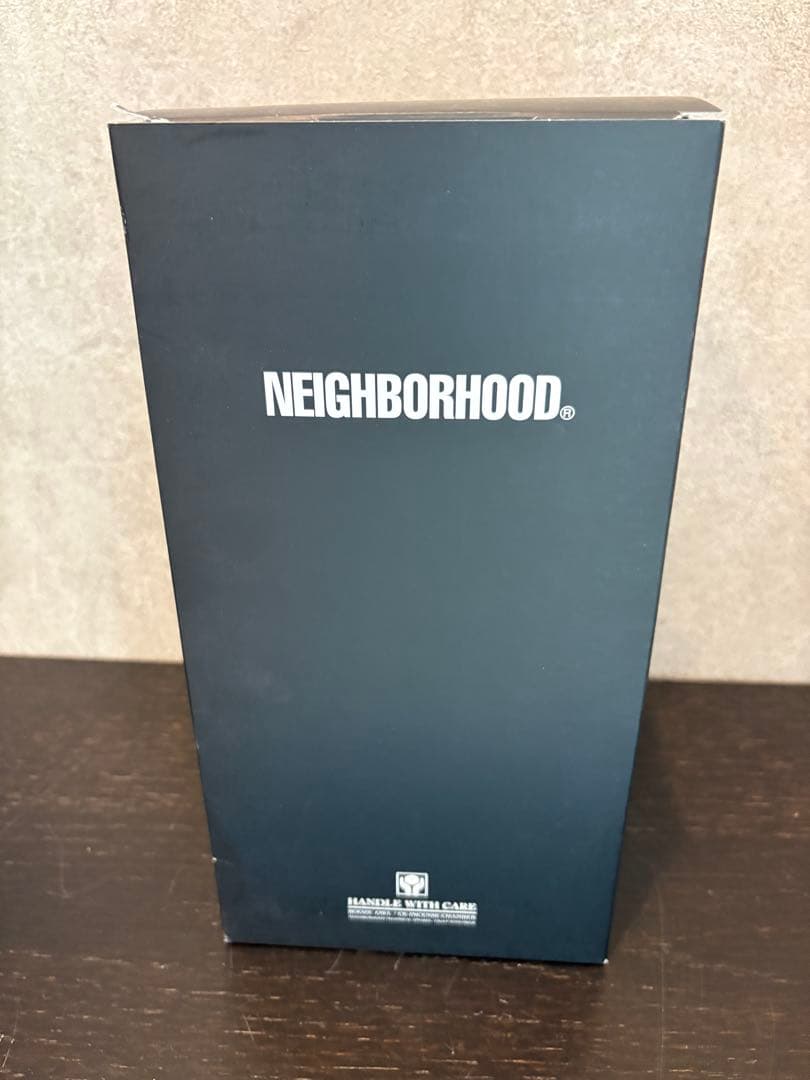 割れ有り　NEIGHBORHOOD チャンバー　ネイバーフッド　修復済み