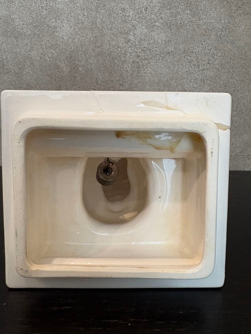 割れ有り　NEIGHBORHOOD チャンバー　ネイバーフッド　修復済み