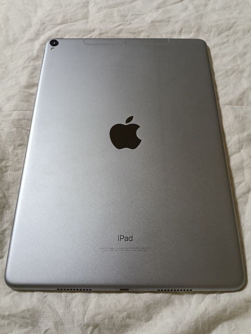 iPad pro10.5 バッテリー60%