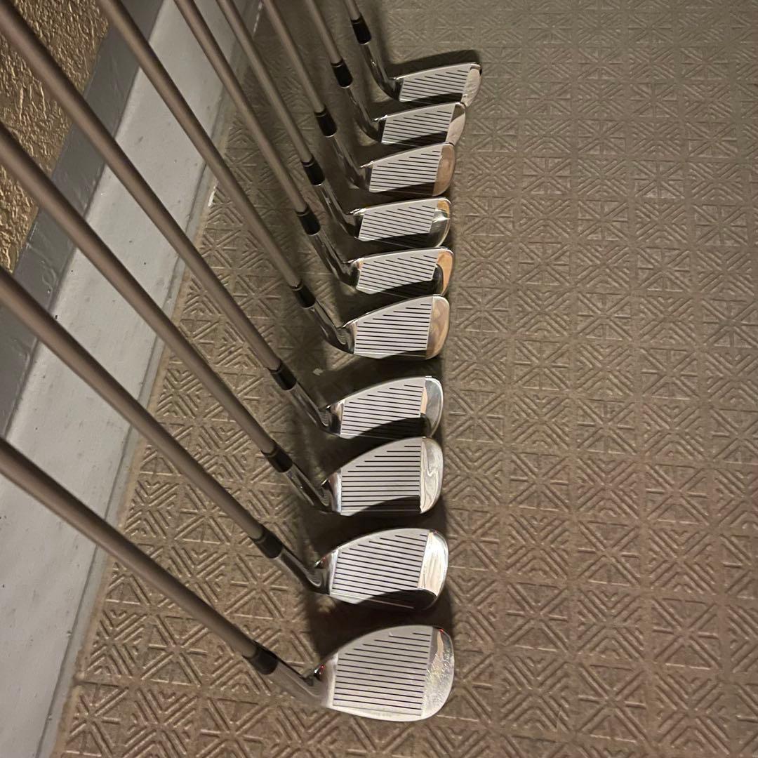 ★ほぼ新品★【レフティ】MST アイアンセット 10本(Rシャフト)