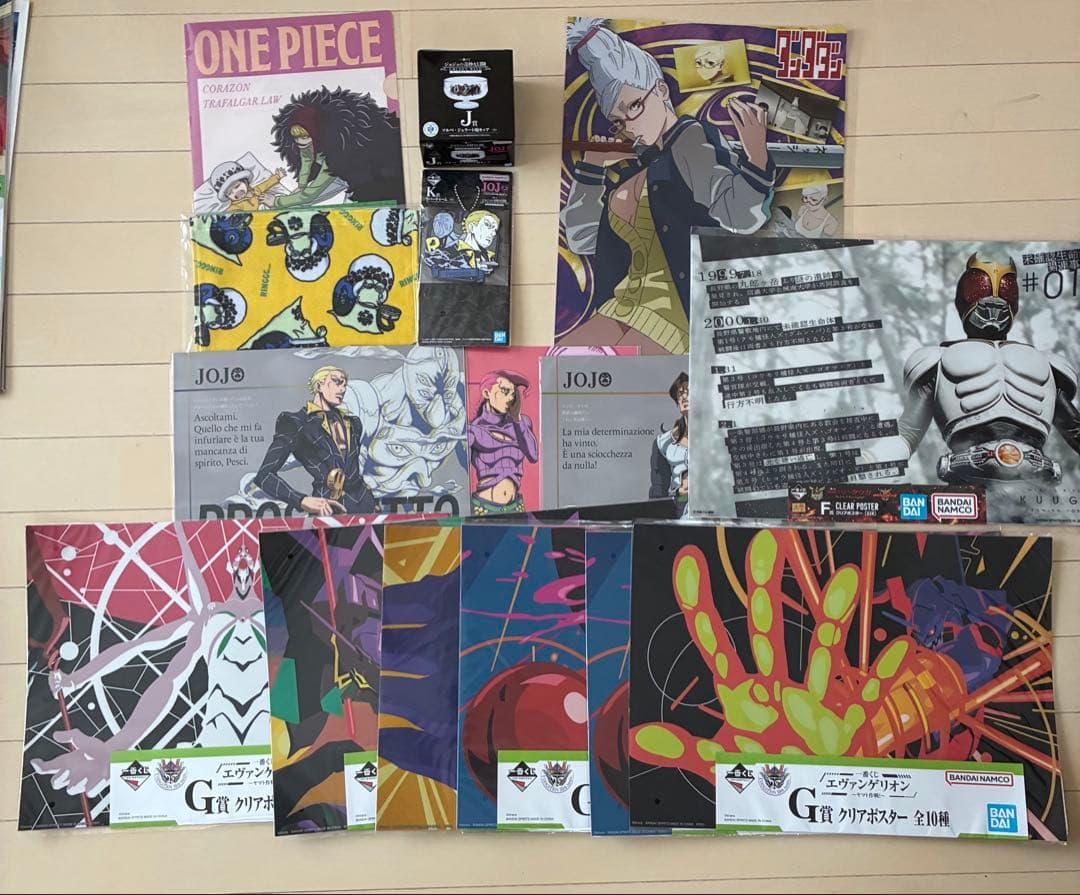 一番くじグッズ　約200点まとめ売り