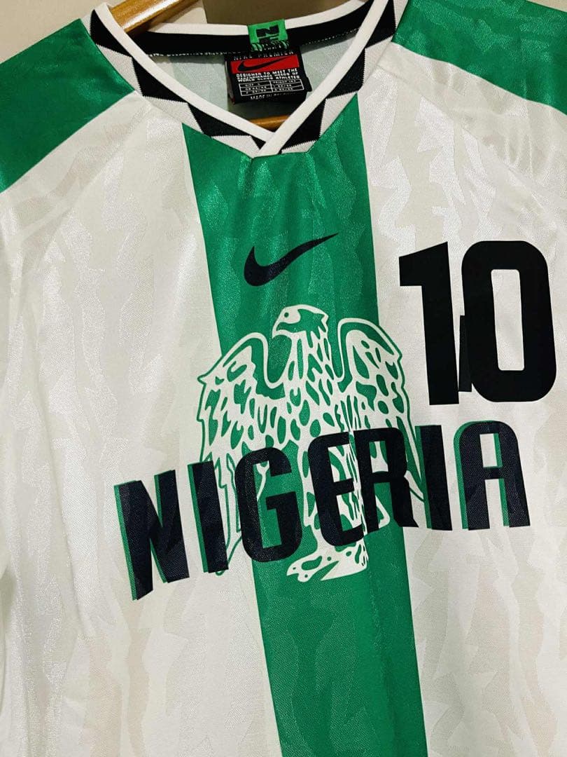村*山様 ナイジェリア代表 / 10番 / オコチャ / ユニフォーム / A