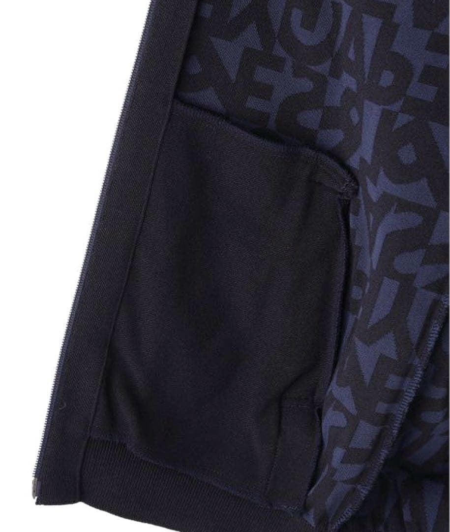 パーリーゲイツ ランダムロゴ フルジップニットブルゾン（D.NAVY／5）