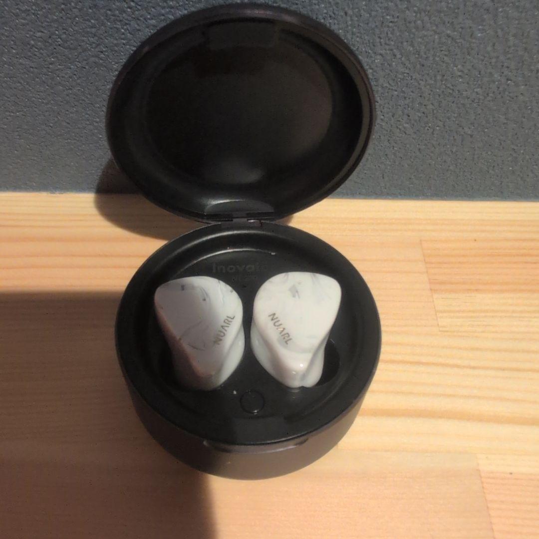 【限定色】NUARL イノベーター　innovator　ホワイトポーセレン