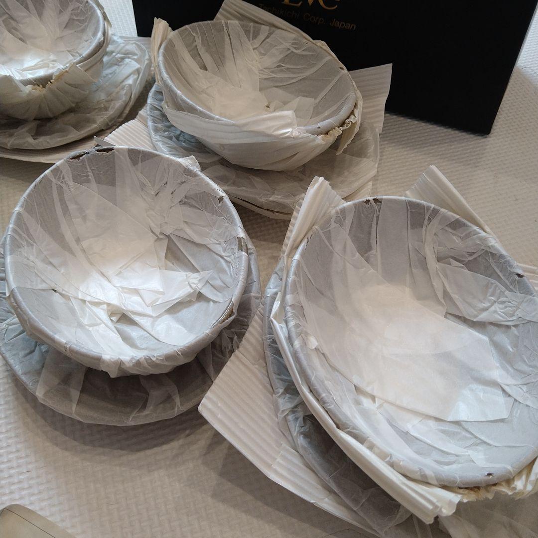 【新品未使用】Adam & Eveシチュー皿5セット（10枚）電子レンジOK