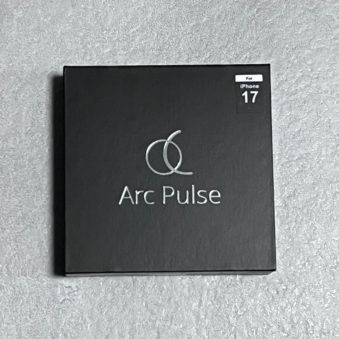 Arc Pulse iPhone 17 バンパーフレーム マットブラック
