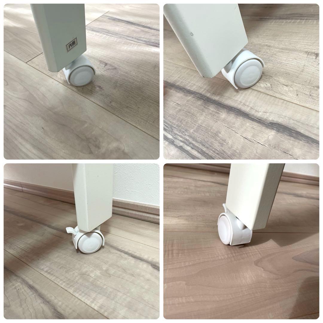 【人気商品】カトージ　ホワイト　 ハイシートベビーベッド