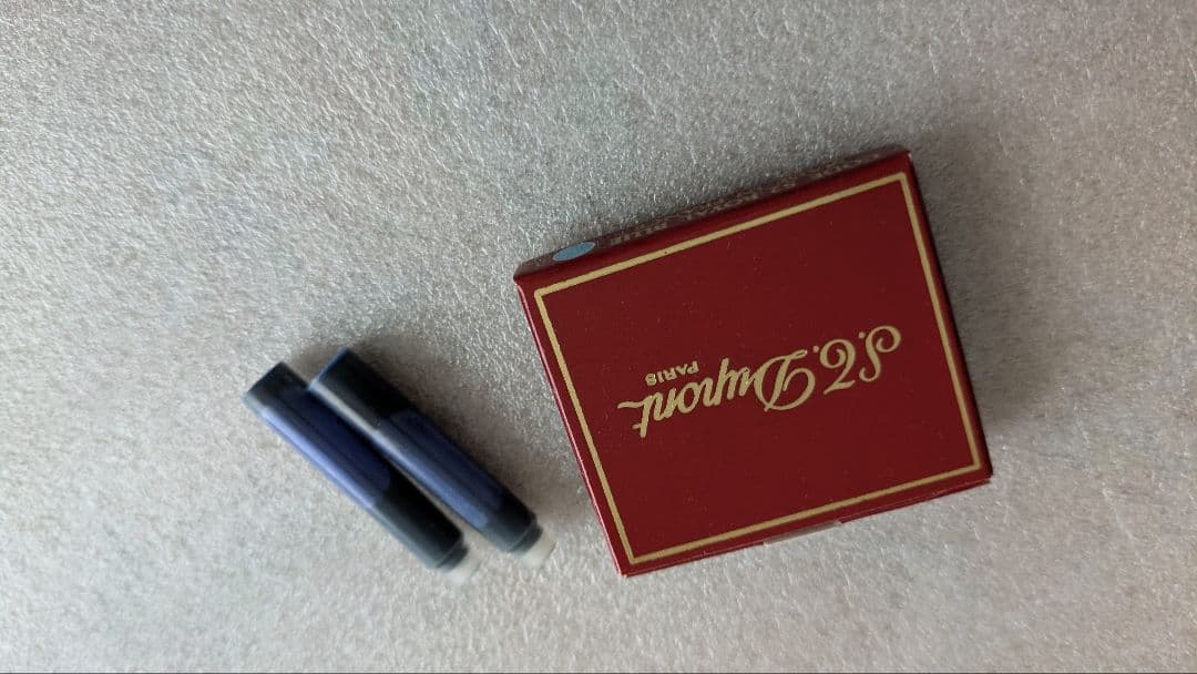 Dupont　ペン先18金　万年筆