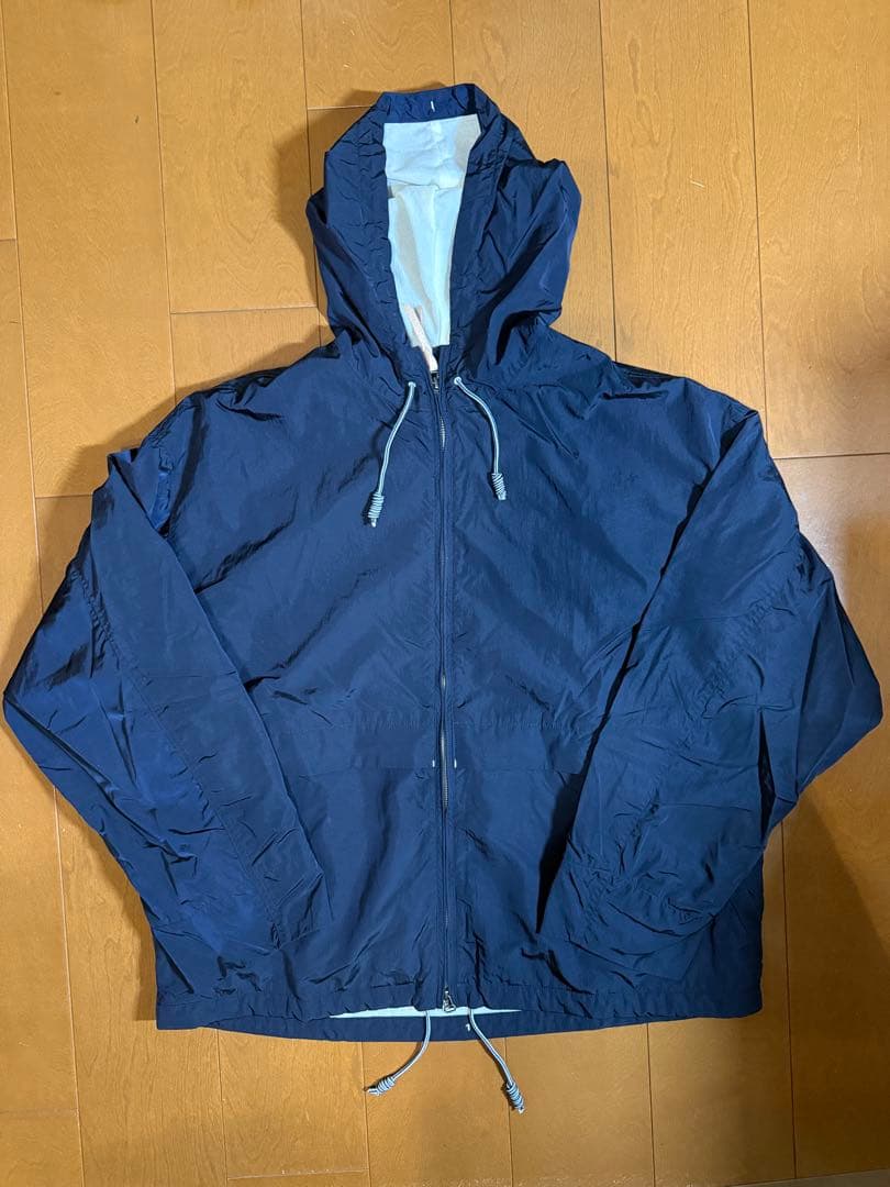 nanamica Zip Up Wind Parka ナイロンジャケット