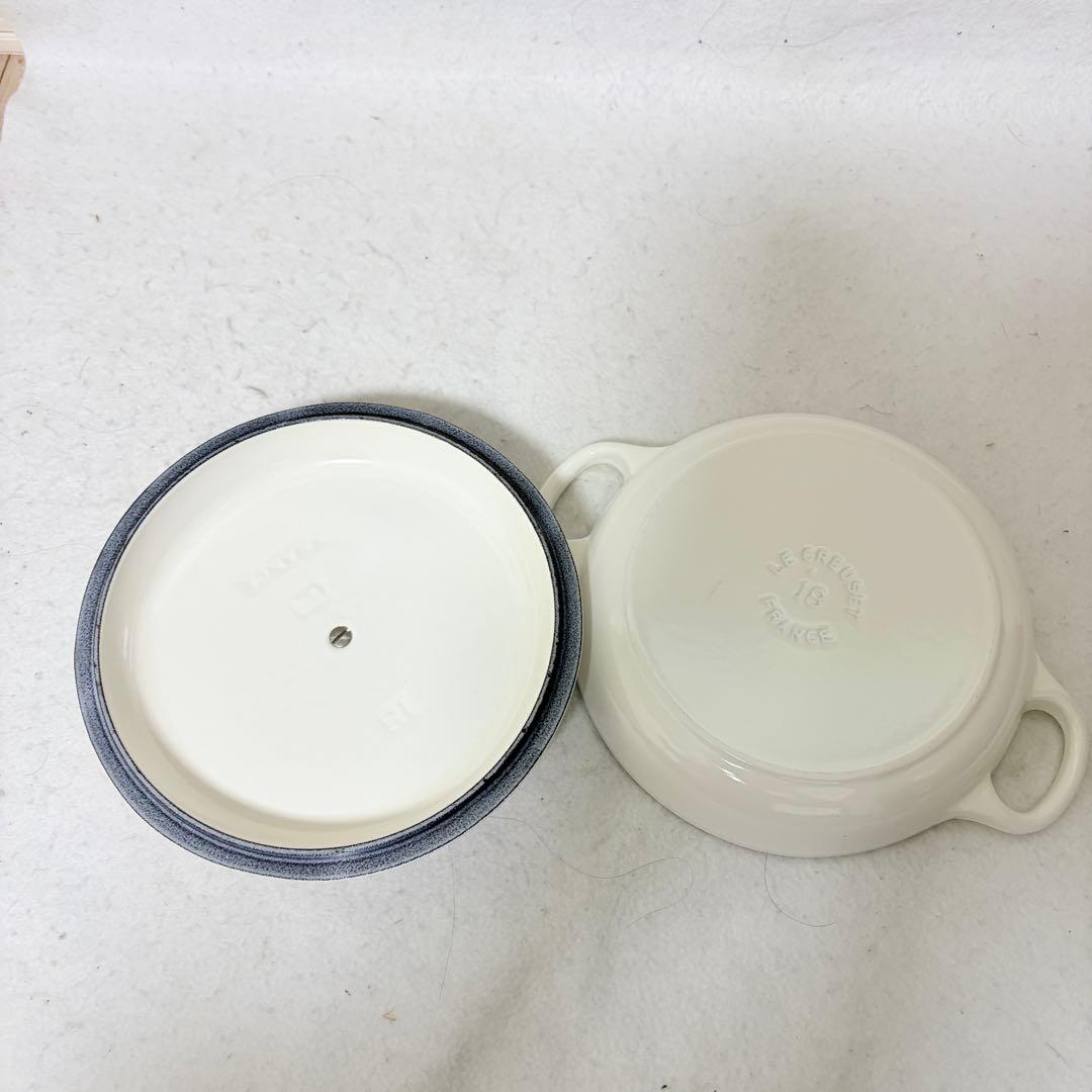 ル・クルーゼ ビュッフェキャセロール Buffet Casserol 18cm