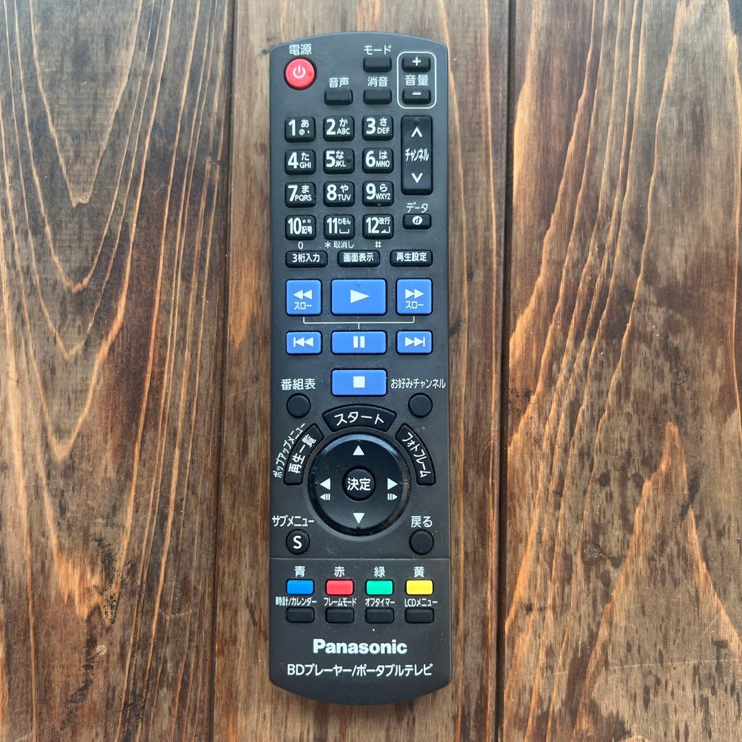 Panasonic VIERA DMP-BV200 ブルーレイプレイヤー