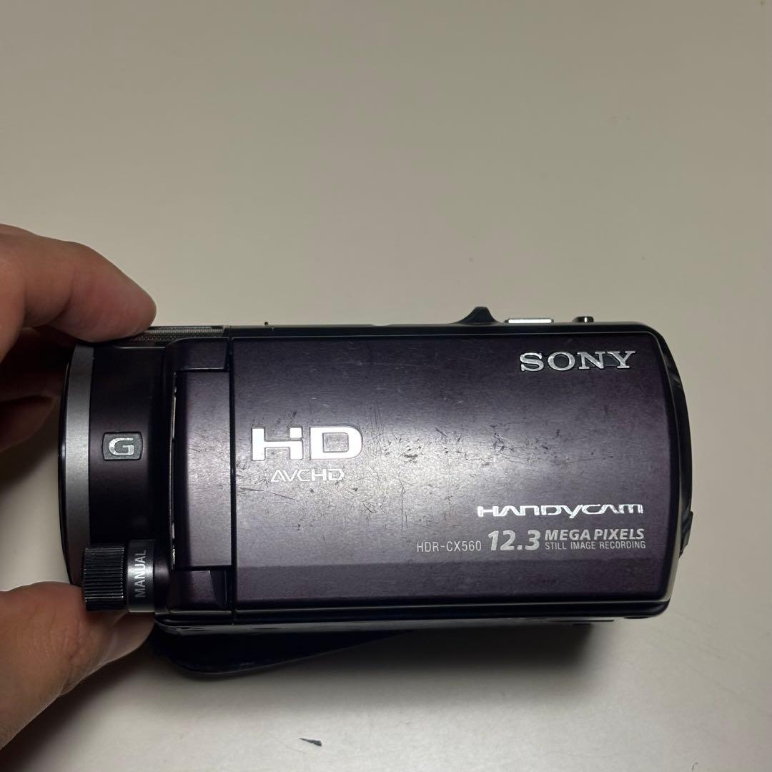 SONY HDR-CX560 ビデオカメラ 本体