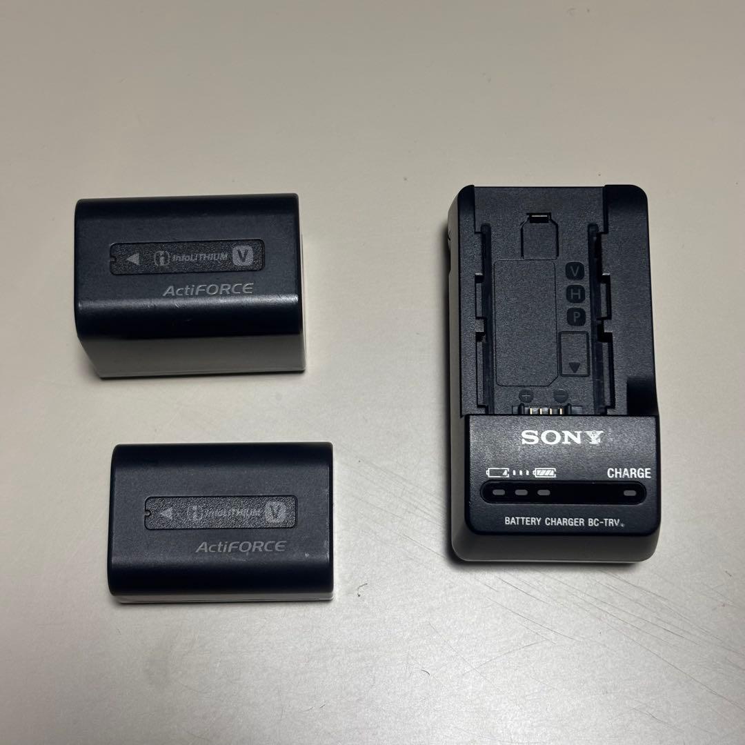 SONY HDR-CX560 ビデオカメラ 本体