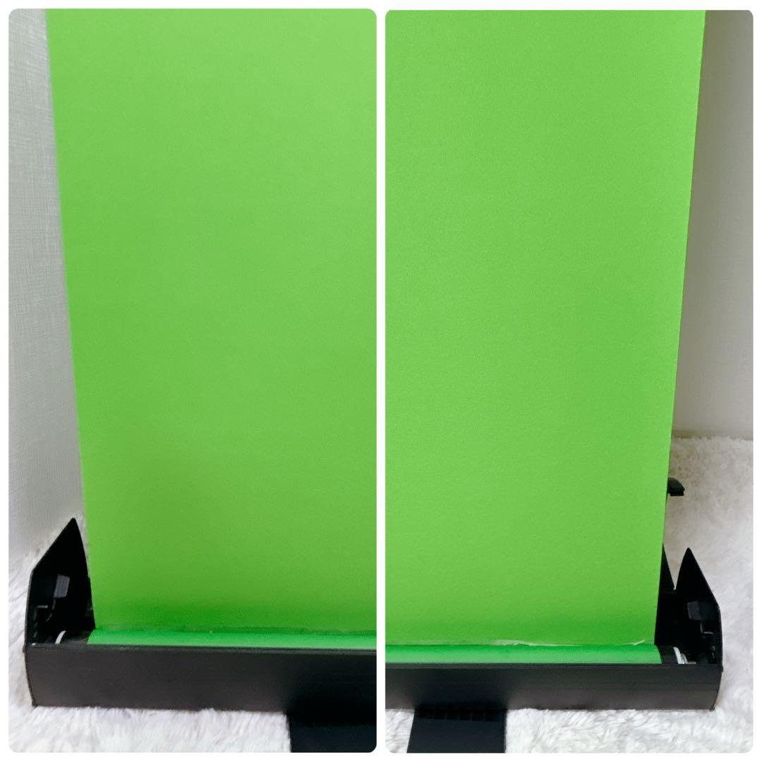 WASJOYE 背景布 クロマキー 撮影用 グリーンバック 自立型 スクリーン