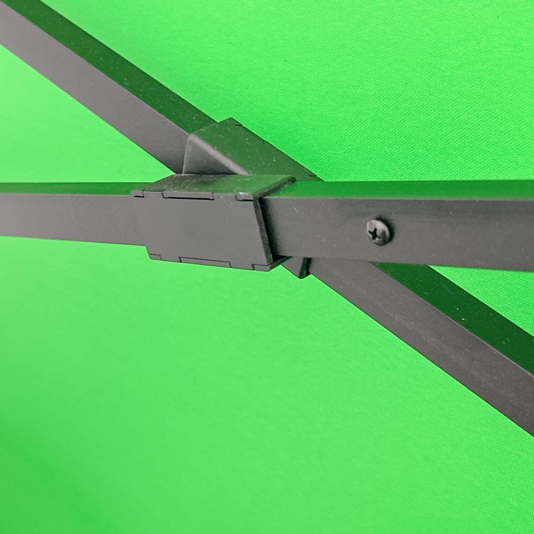 WASJOYE 背景布 クロマキー 撮影用 グリーンバック 自立型 スクリーン