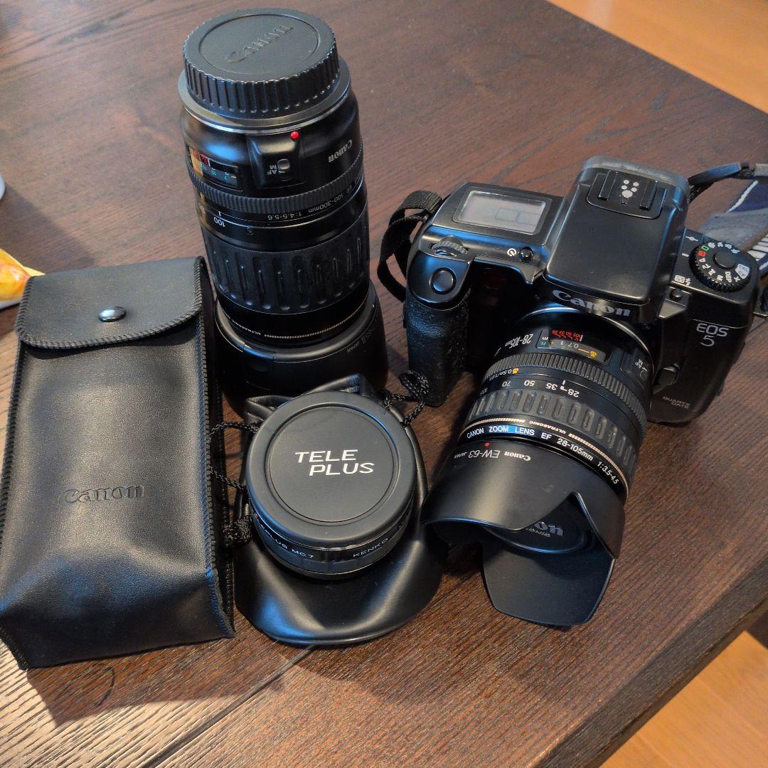 Canon EOS 5 フィルムカメラ EF 28-105mm