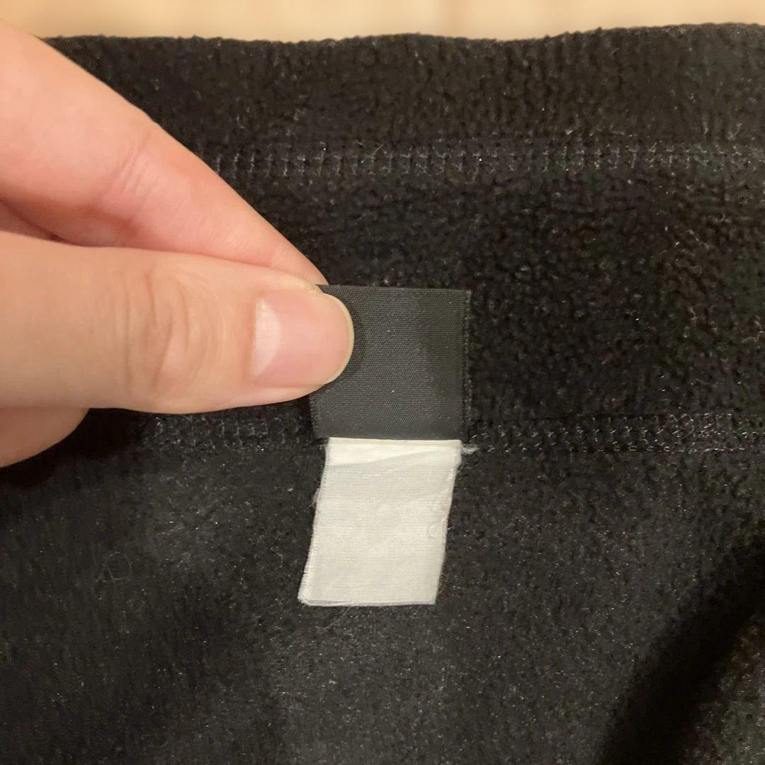 レア　Lサイズ　patagonia P•E•F フリースベスト 黒