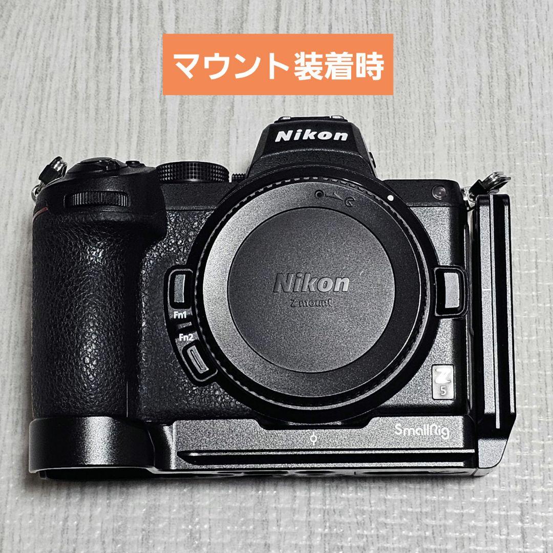 Nikon Z5 本体（オマケ3点付）ショット数18,425枚