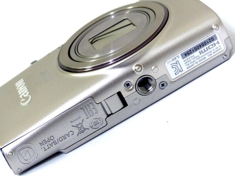 【2487】 美品 Canon キャノン IXY 650 コンパクトデジカメ