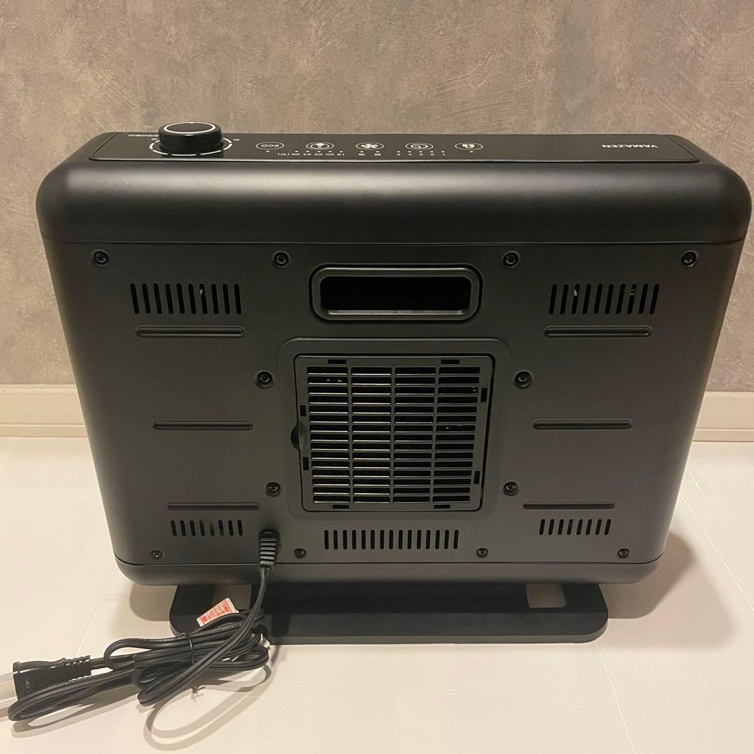 ほぼ未使用 山善 ワイドハイブリッドヒーター DBW-SEJ12(AB)_23