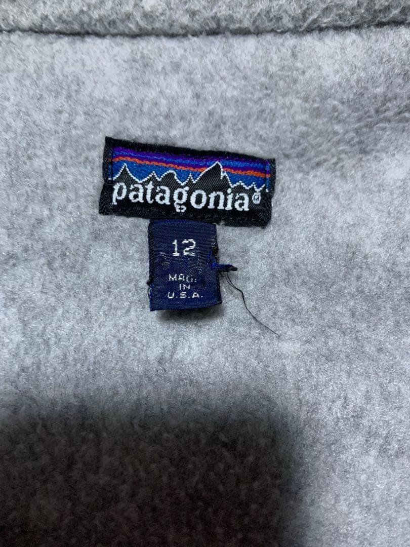＆*o様 パタゴニア　シェルドシンチラジャケット　USA製　90年代？