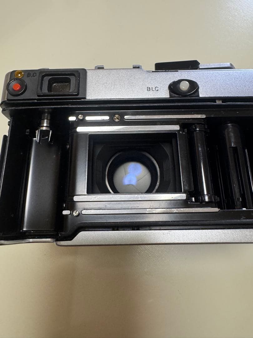 OLYMPUS 35 DC フィルムカメラ 整備済可動品