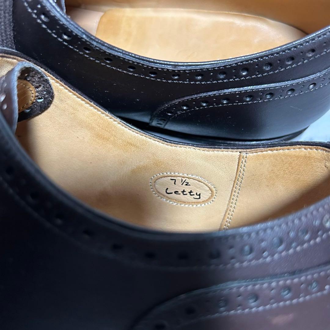 •RAYMAR Letty アノネイ社 パンチキャップ ストレートチップ 7.5