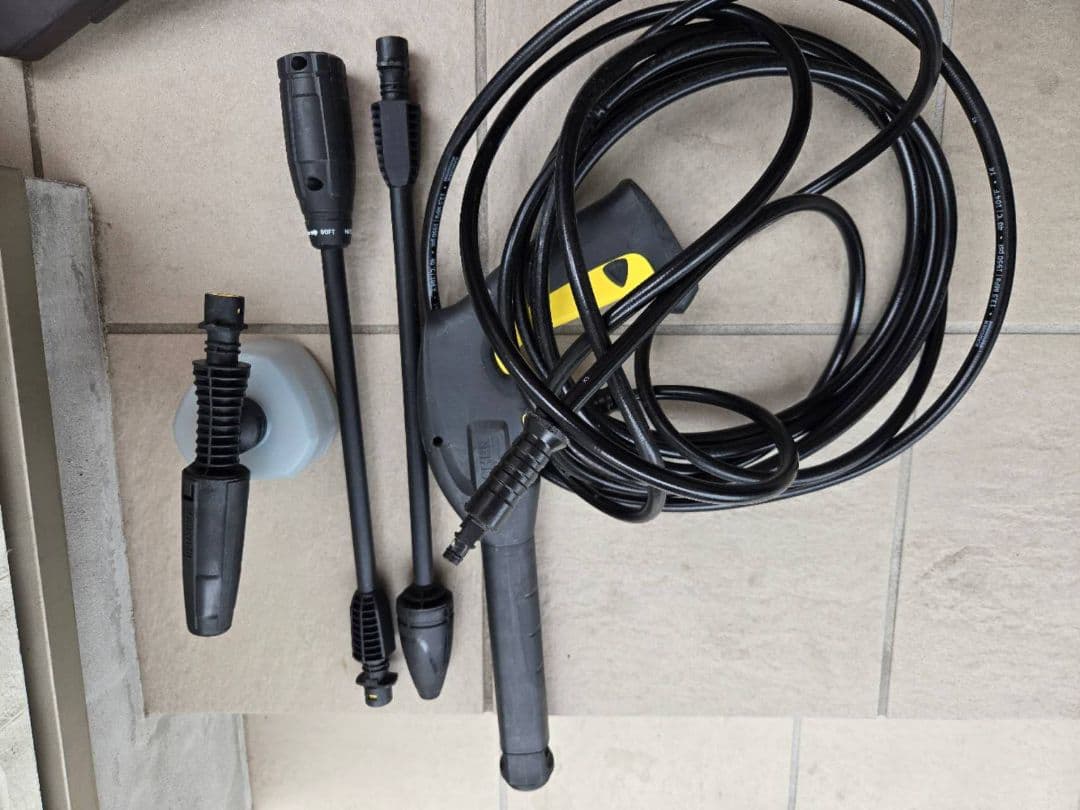 ラ*プ様 KARCHER K2 高圧洗浄機 美品