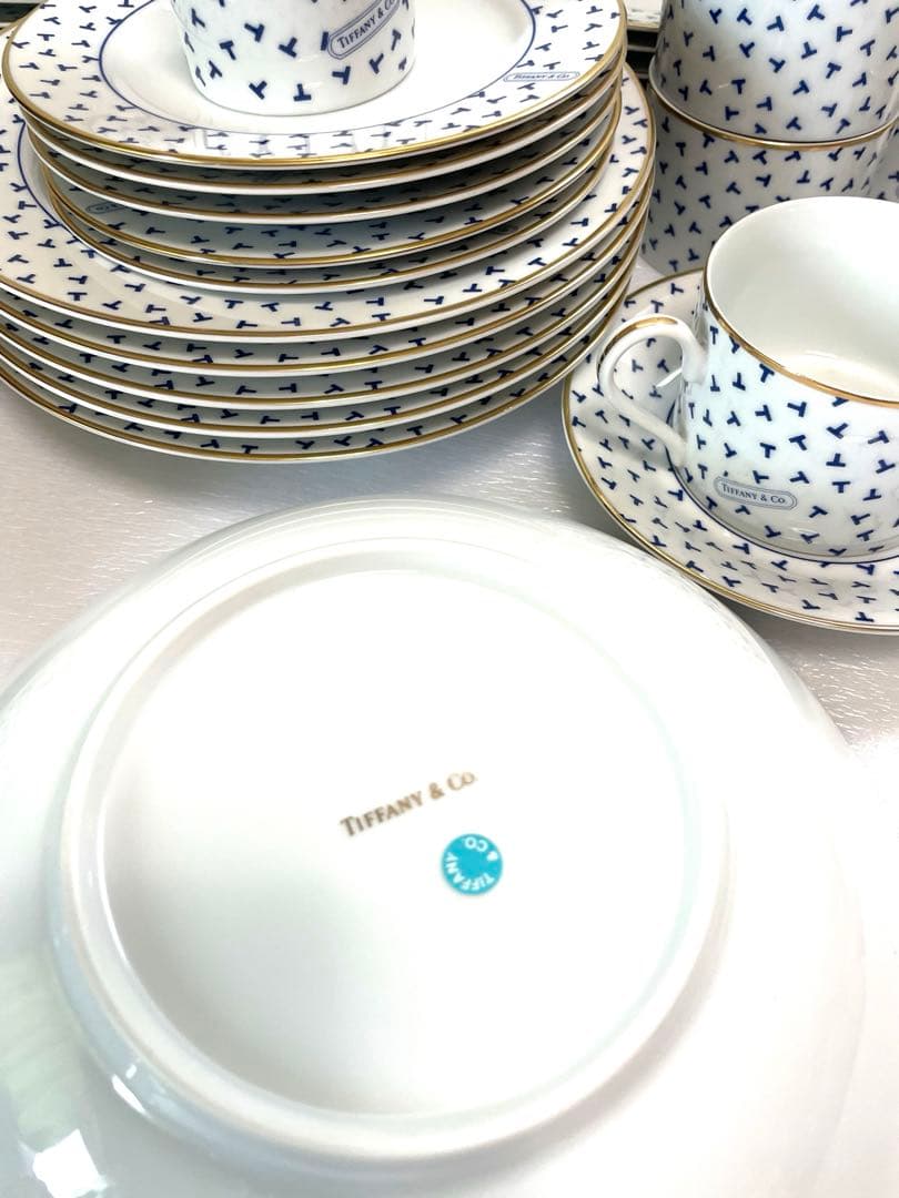 【TIFFANY&Co. 】ティファニー　ダンシングt食器類セットおまとめ37点