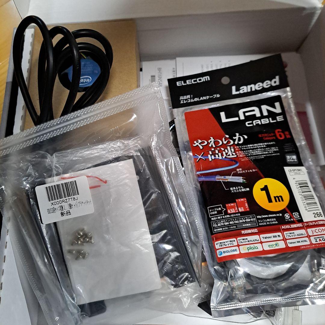 デスクトップPC Blu-rayドライブ Windows 10