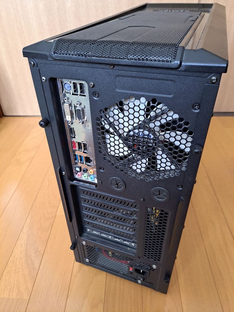 デスクトップPC Blu-rayドライブ Windows 10