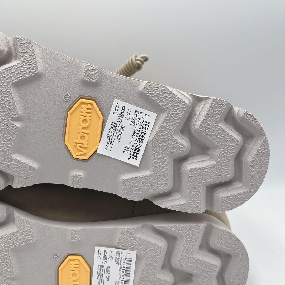 新品 Clarks WallabeeBtBGTX ワラビーゴアテックス【UK8】