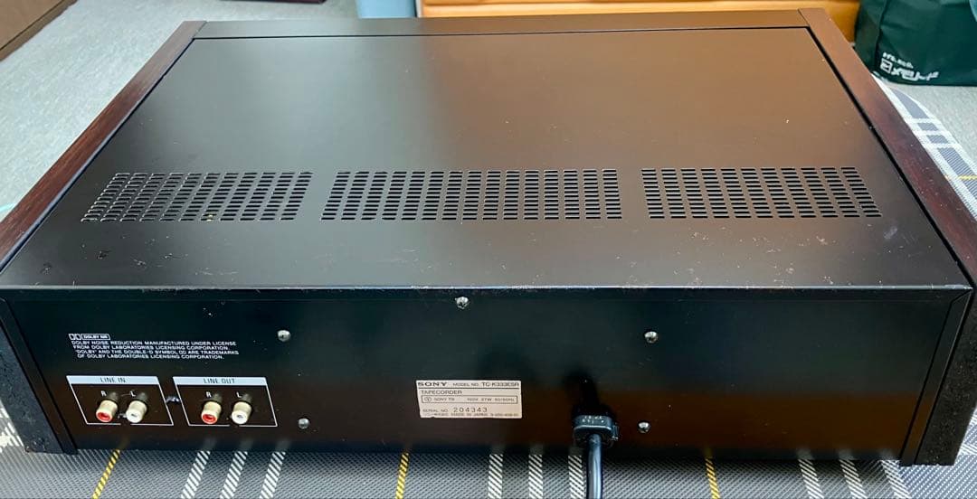 SONY TC-K333ESR カセットデッキ