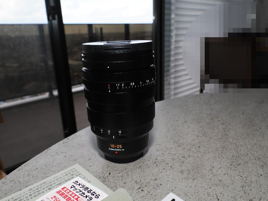 新品！パナソニック 10-25mm F1.7 H-X1025